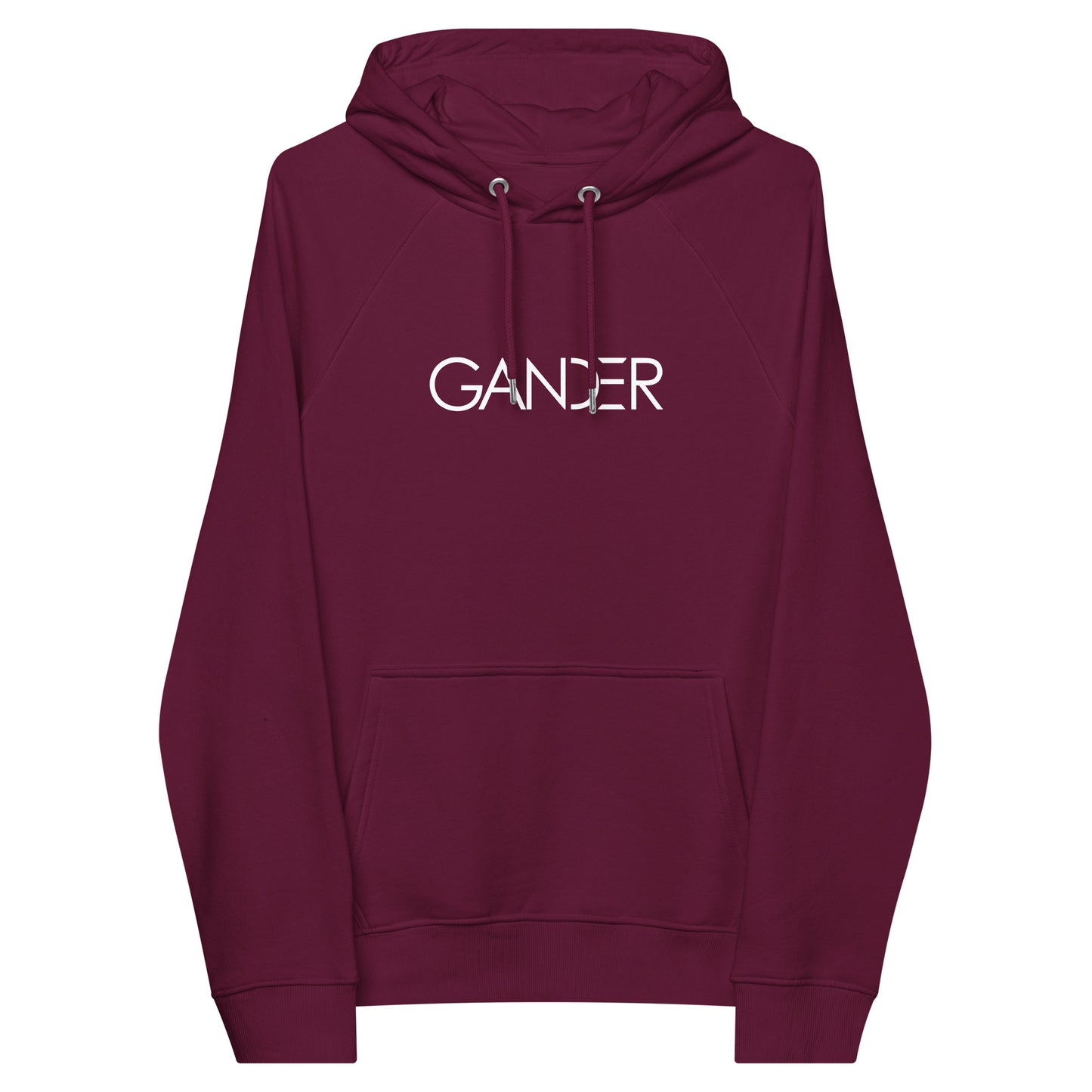 Gander Hoodie - White Logo