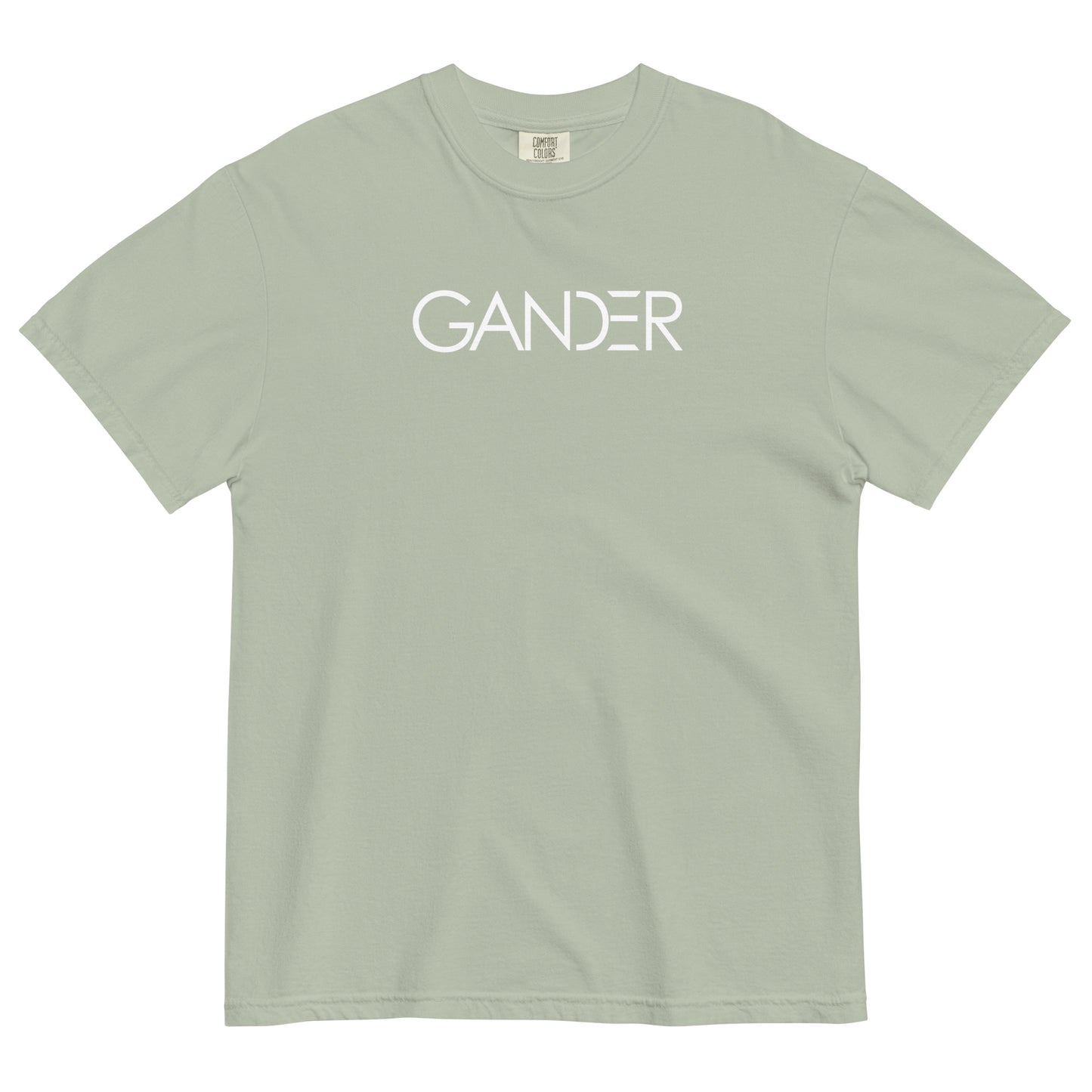 Gander Tee - White Logo