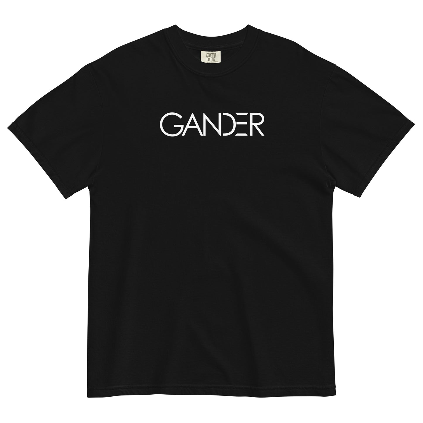 Gander Tee - White Logo