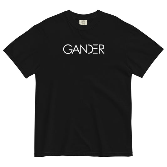 Gander Tee - White Logo