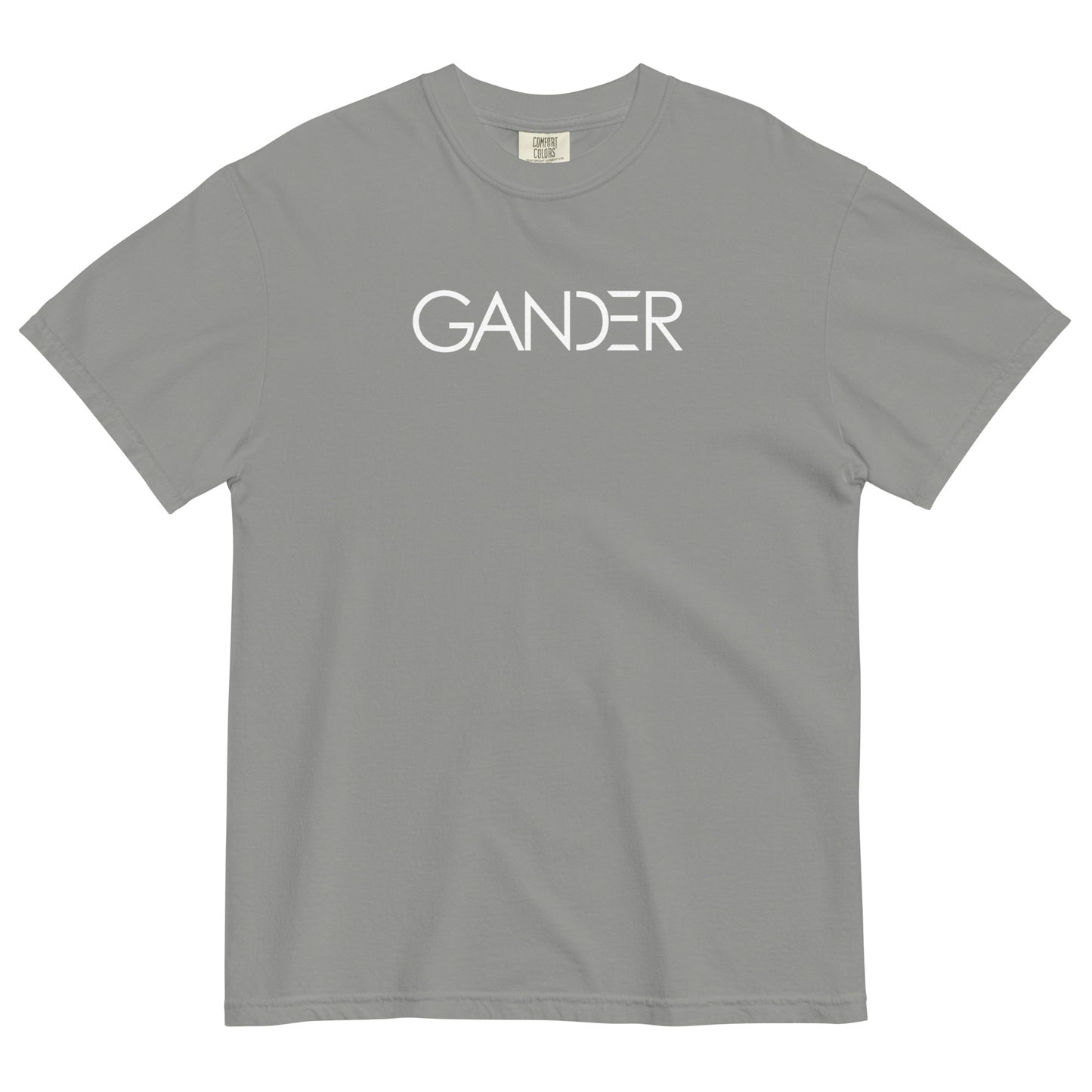 Gander Tee - White Logo