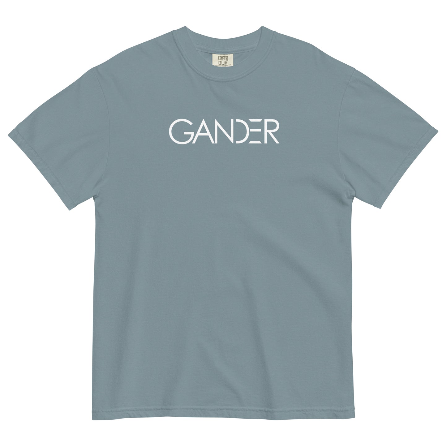 Gander Tee - White Logo