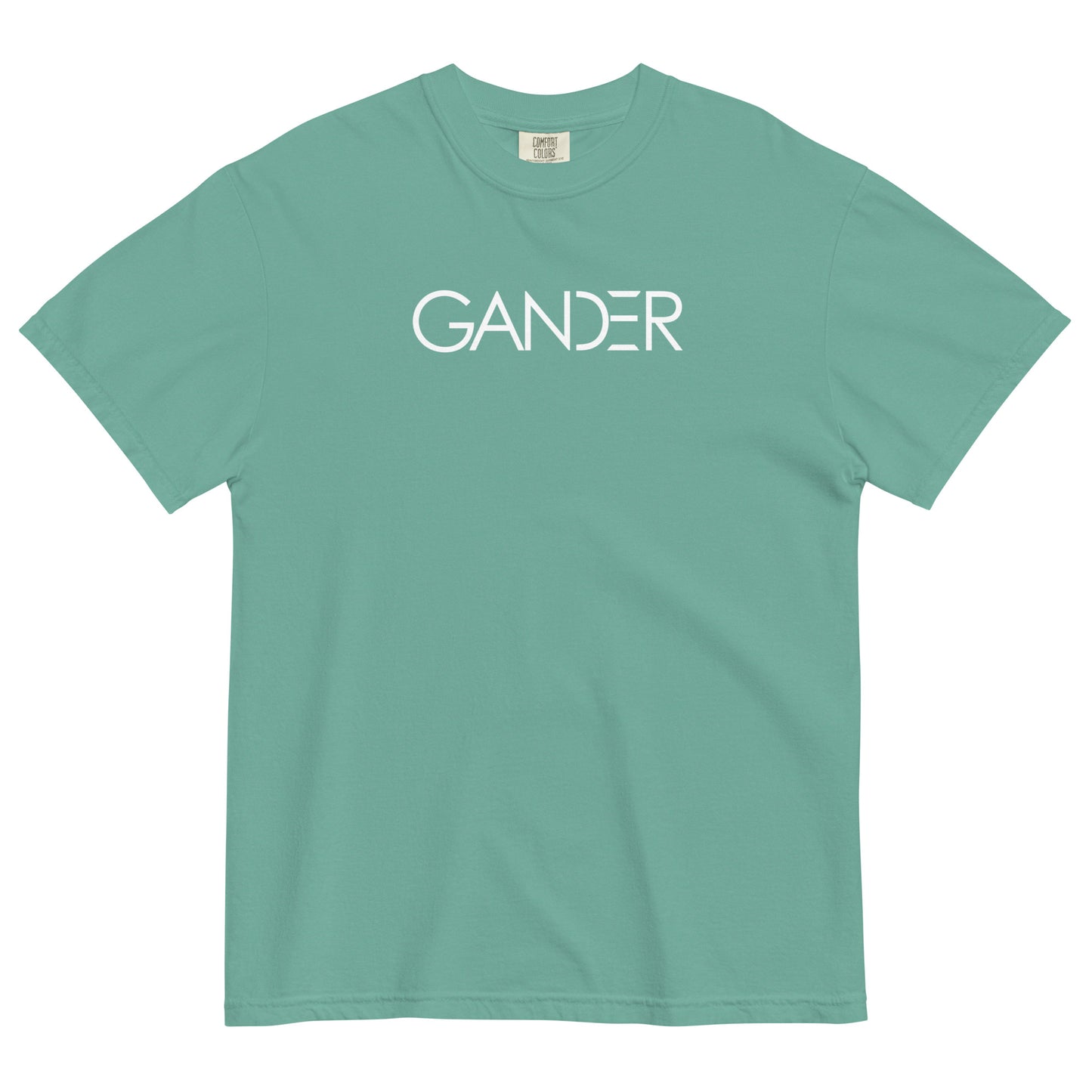 Gander Tee - White Logo